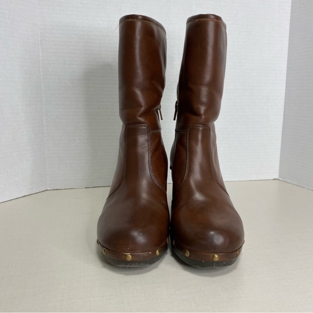 American Eagle - Chestnut Brown Short Boot - Size 6.5 - Picture 4 of 14